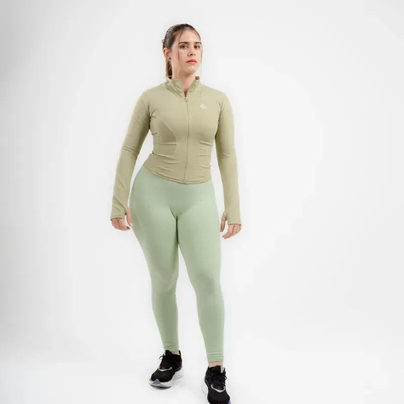 SUDADERA VERDE LDAN EVOLUTION