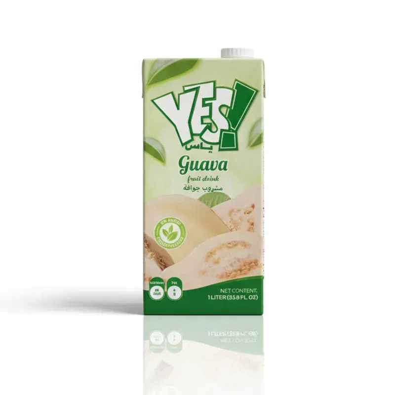 Jugo de Guayaba YES 1L