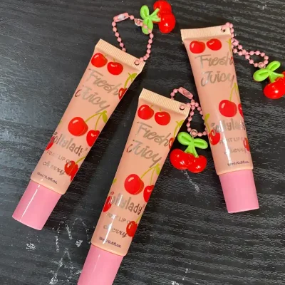 Brillo de labio cereza