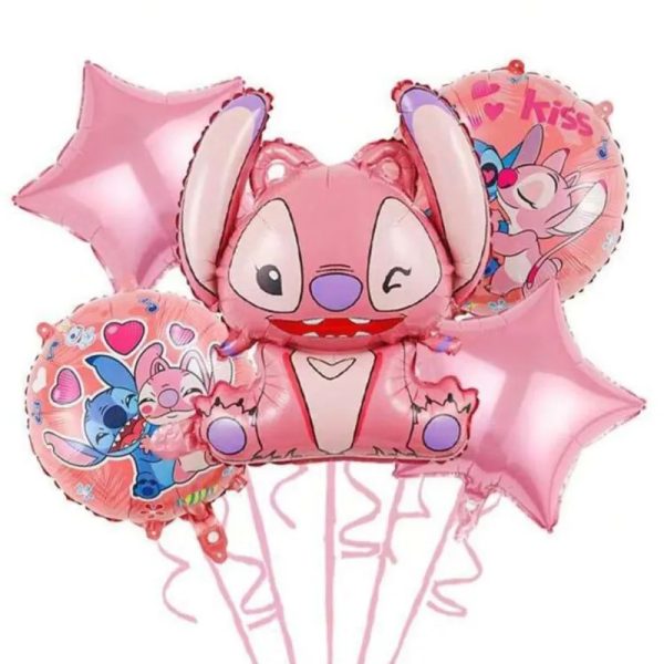 Globos  de Stitch
