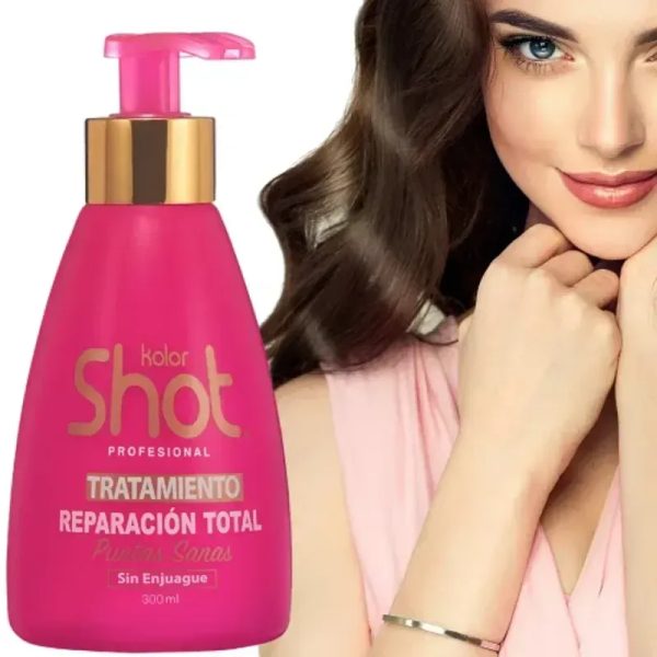 TRATAMIENTO CAPILAR REPARACIÓN TORAL KOLOR SHOT