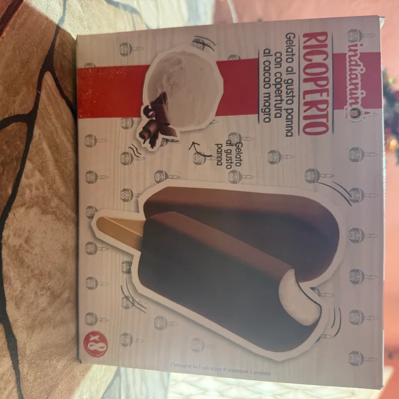 Caja de paletas x 8 importada