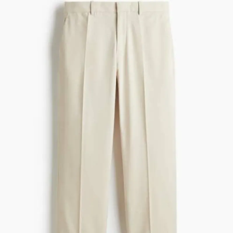 Pantalón de vestir beige