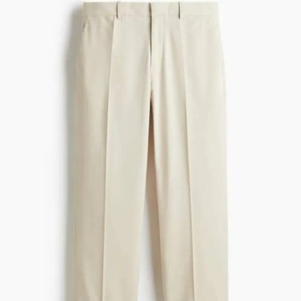 Pantalón de vestir beige