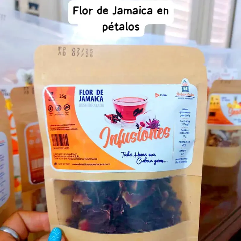 Flor de Jamaica - Petalos