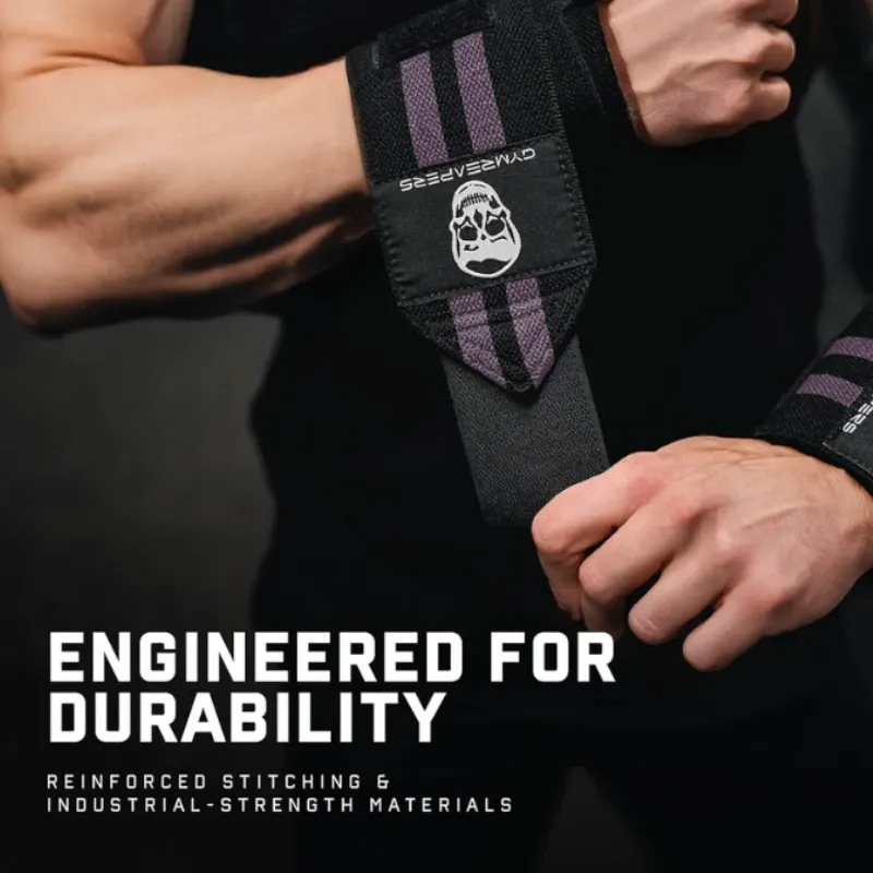 Muñequeras de halterofilia (18")