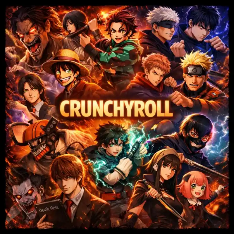 Crunchyroll:Spoilers fuera. Anime en vivo. 