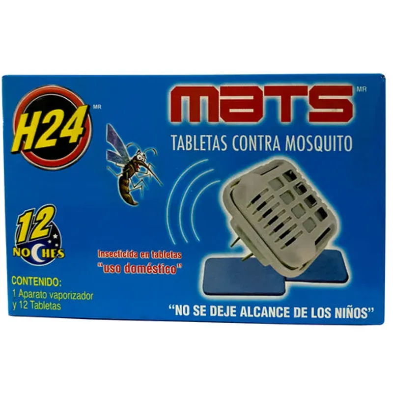 Tabletas contra mosquitos MATS