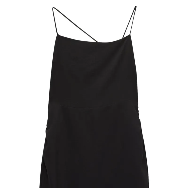 Vestido espalda descubierta