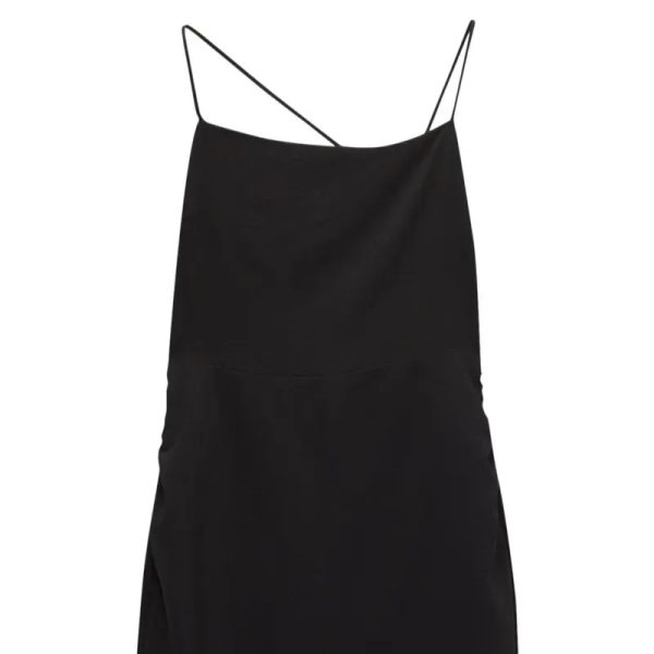 Vestido espalda descubierta