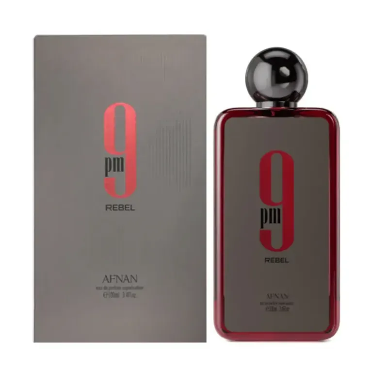 9PM Rebel Eau de Parfum 100 ml   3-4 Floz Unisex de Afnan