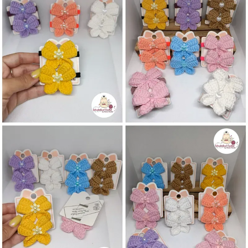 Hebillas y Felpas con Lazo 