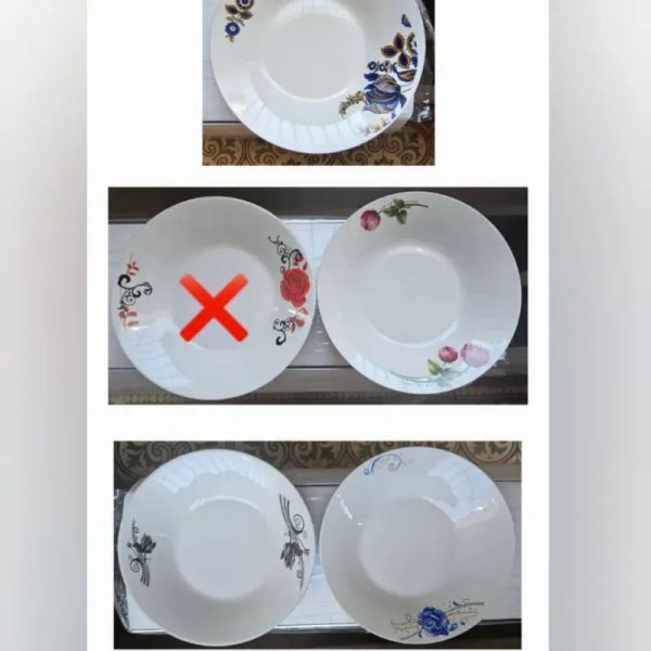 Juego de platos