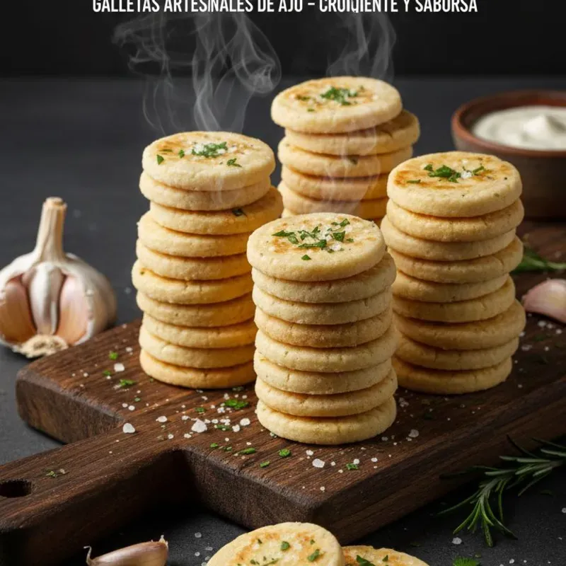 Galletas de ajo