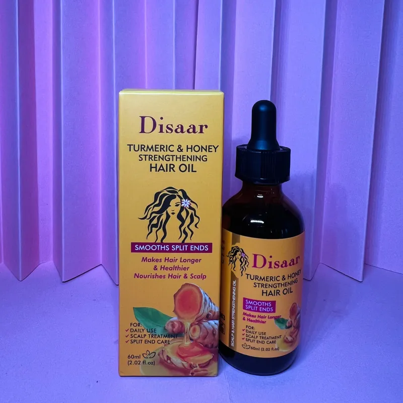 Serum Capilar de Cúrcuma y Miel Disaar