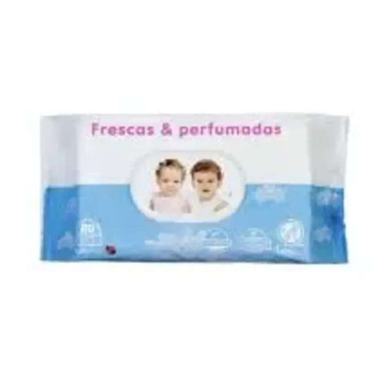 Toallitas húmedas 80 u
