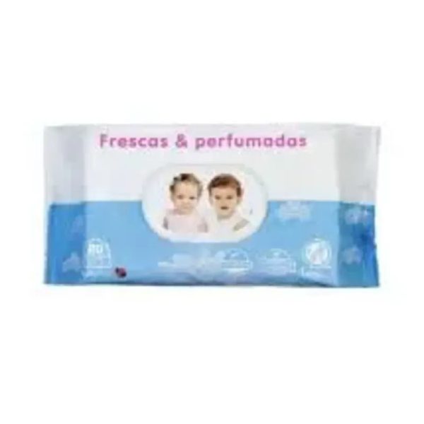 Toallitas húmedas 80 u