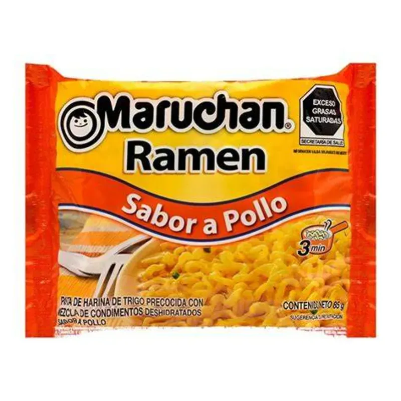 Sopa Instantánea Maruchan Pollo