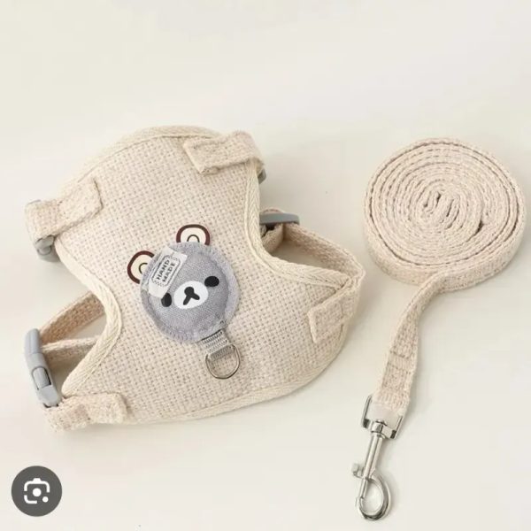 60932 Pechera con correa diseño osito talla S