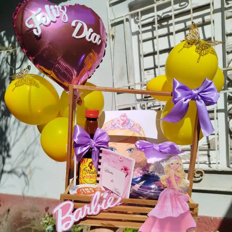  Cajita estilo Barbie 