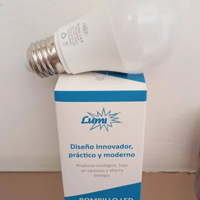 Bombillo LED 9W