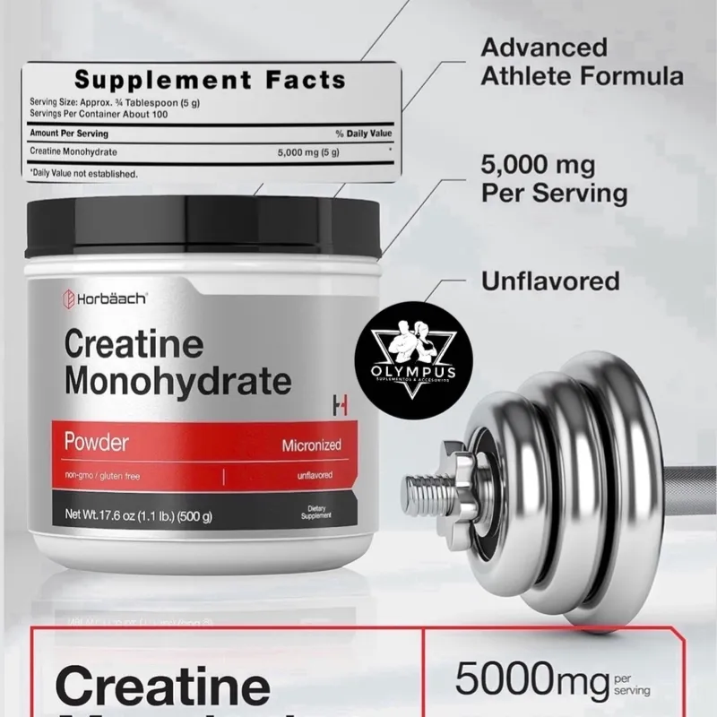 Creatina Horbäach 100 serv