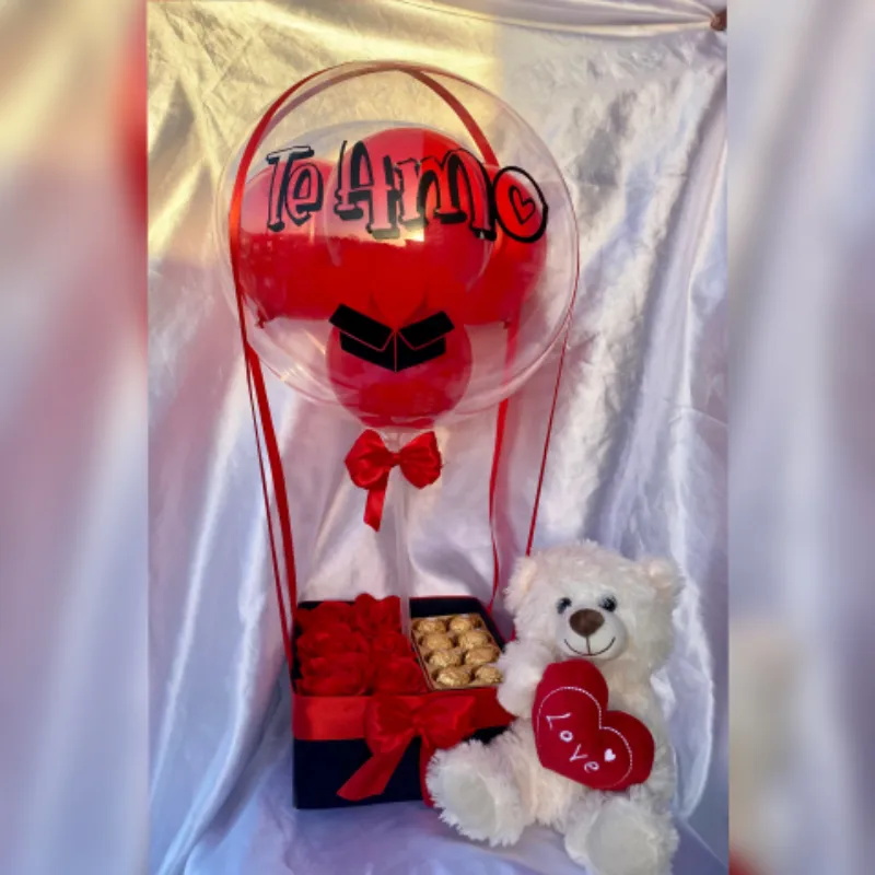 Especial globo burbuja