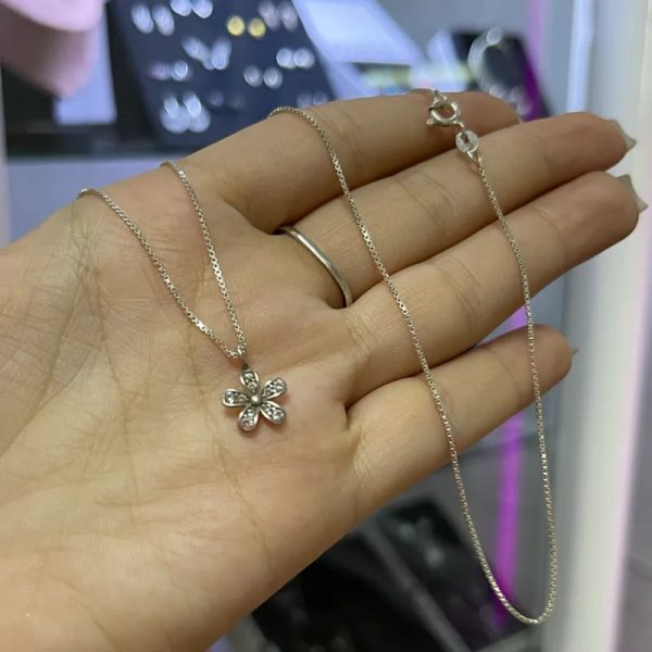 Cadena de flor
