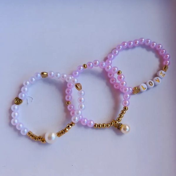 1000 pesos Juego de pulseras