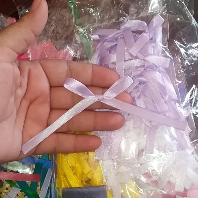 Lazos violeta para estilo coquette  x15