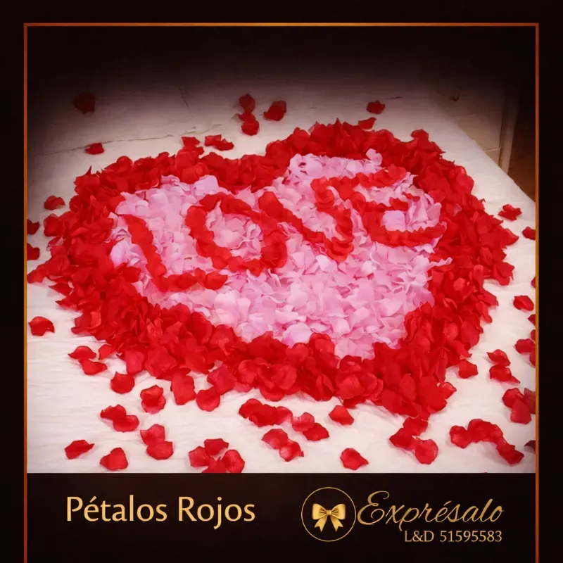 Pack de 250 pétalos