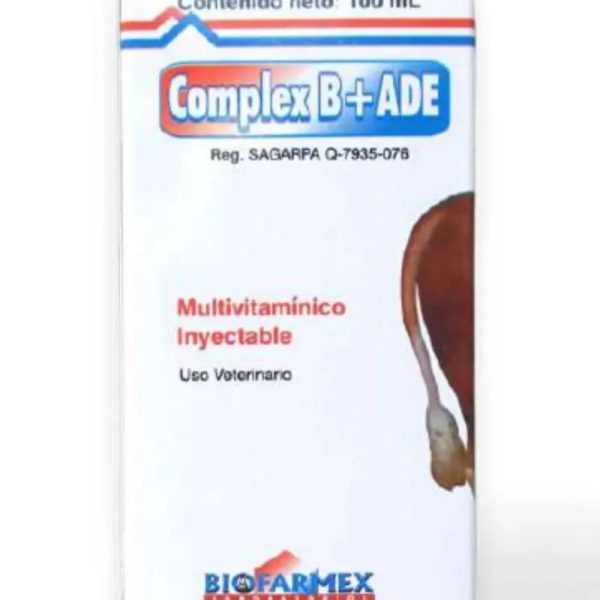 Complex B+ADE de 500 ML