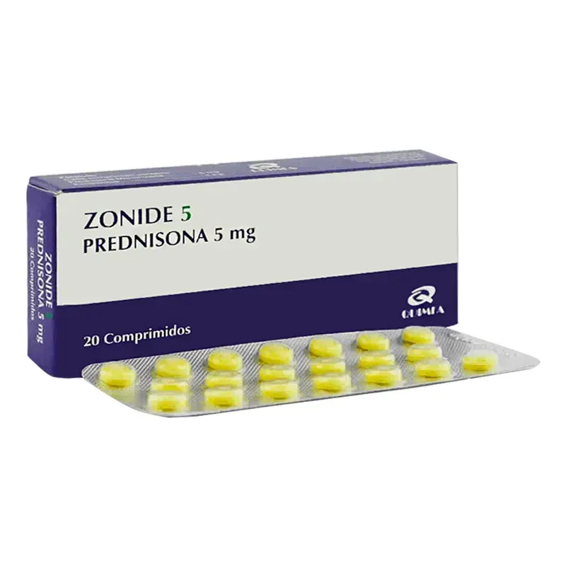 Prendisona de 5mg-10tab