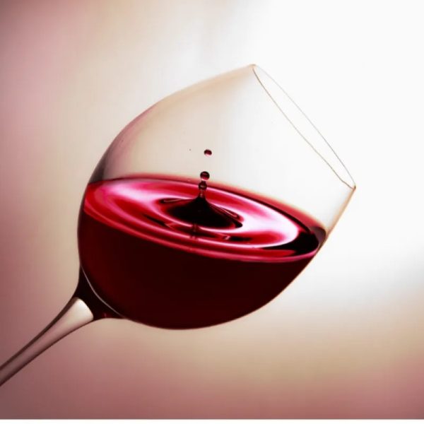 Copa de vino tinto