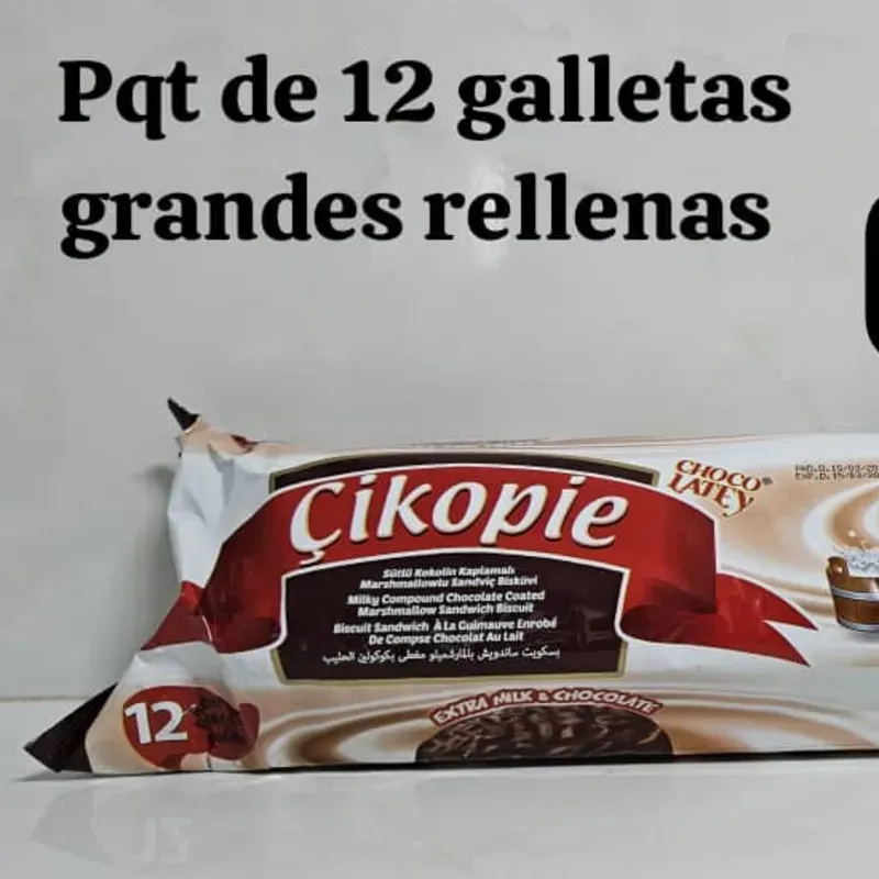 Galletas Cikopie