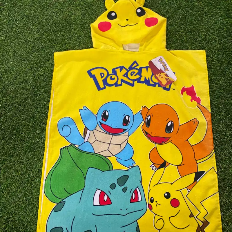 Toalla de Pokemon