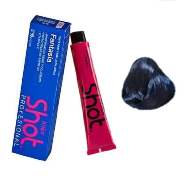 Tinte shot Funny Azul