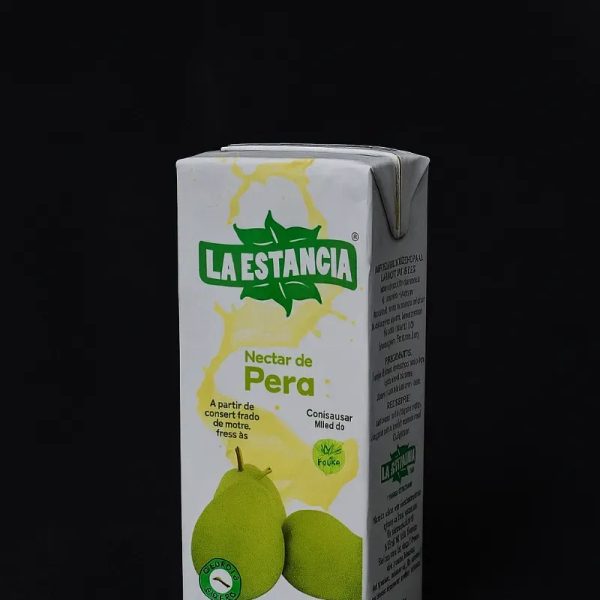 Jugo la estancia de pera