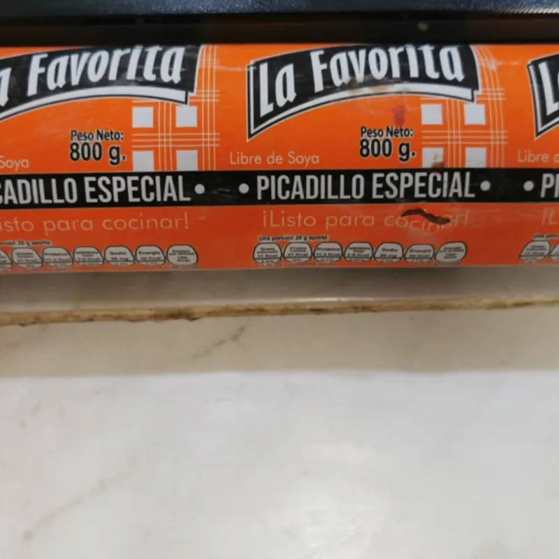 Picadillo espesial