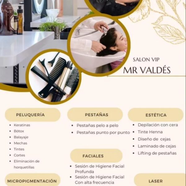 Servicio del salón