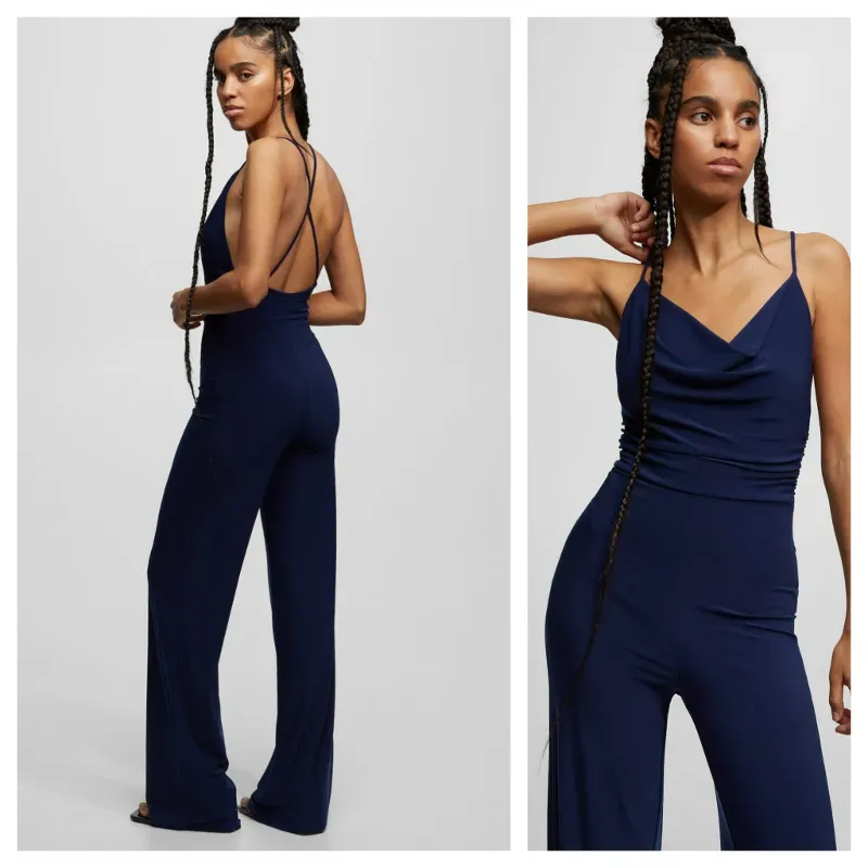 Mono P&B tiras cruzadas