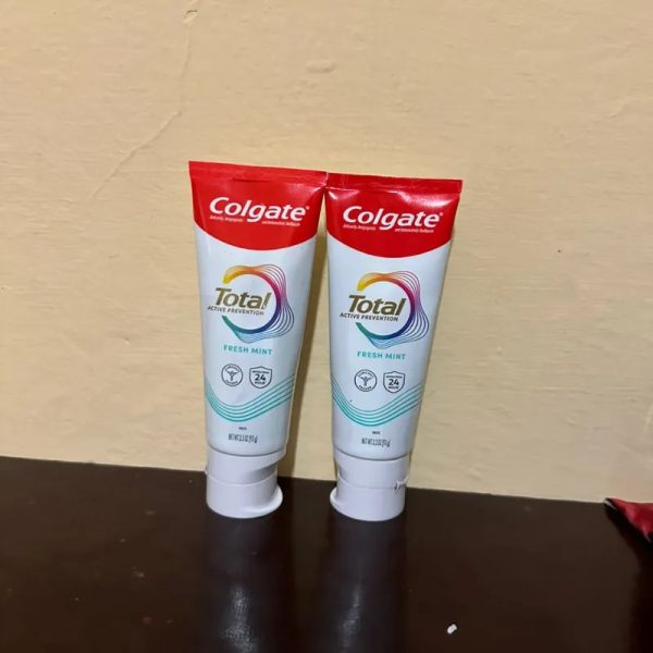 Pasta colgate