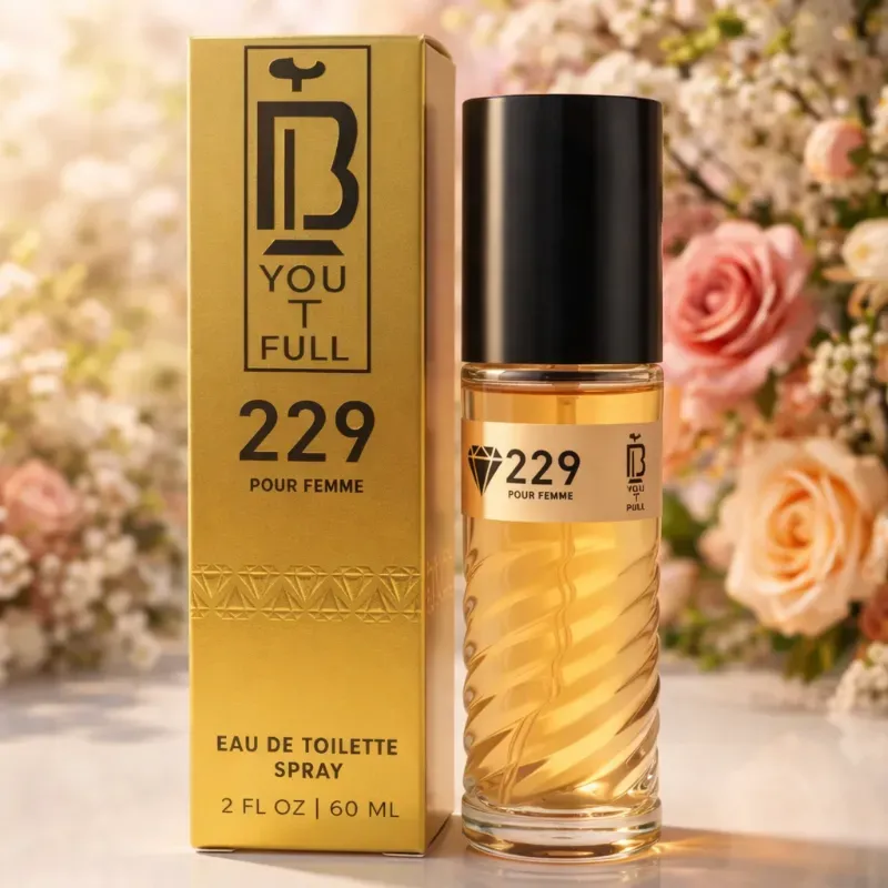 Perfume 229 inspirado by Diamante Blanco