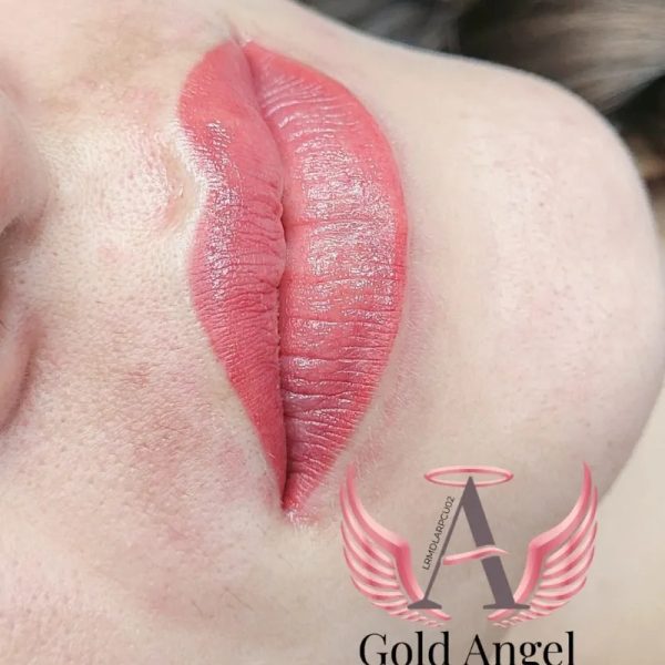 Micropigmentación de Labios Primera Sesión.