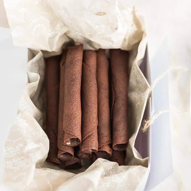 Palillos de Chocolate