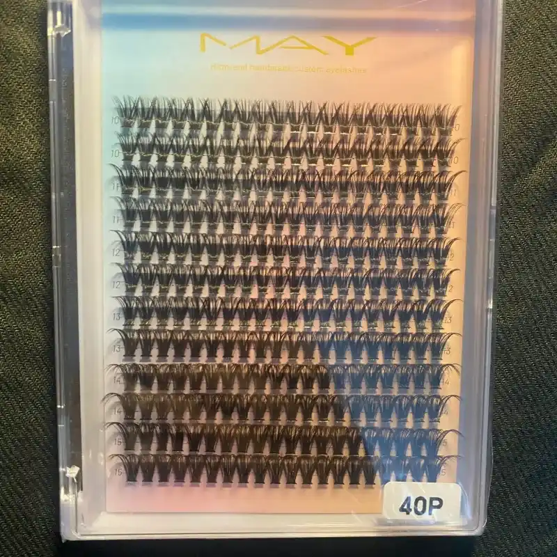 Pestañas grupales 40P