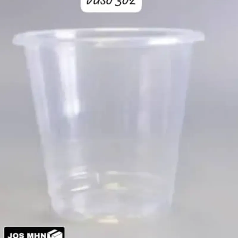 VASO DESECHABLE 3oz (transparente)