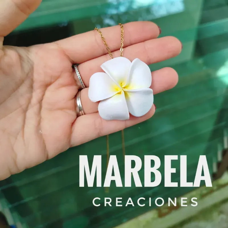 ✨Cadena de Plumeria Sunshine (Especial)✨