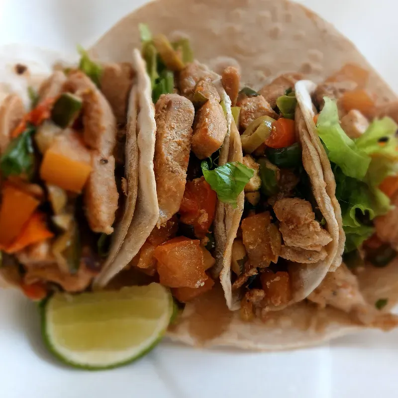  Taco De Pollo