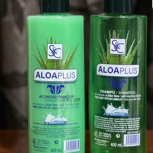 Shampu y Acondicionador